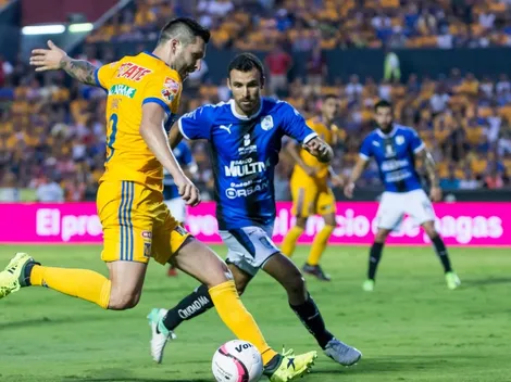 Ver en VIVO Querétaro vs Tigres por la Liga MX