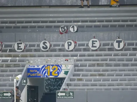 La afición de Atlas se hartó de los fracasos y se hizo sentir