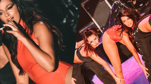 Las fotos del show de Oriana en el Teatro Vorterix.