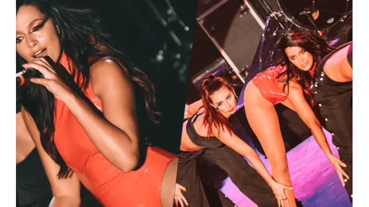 Las fotos del show de Oriana en el Teatro Vorterix.