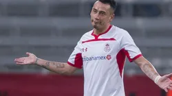 LOCO. El talentoso zurdo suele perder la cabeza rápidamente. (Mexsport).