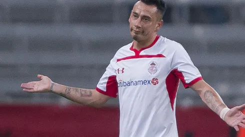 LOCO. El talentoso zurdo suele perder la cabeza rápidamente. (Mexsport).