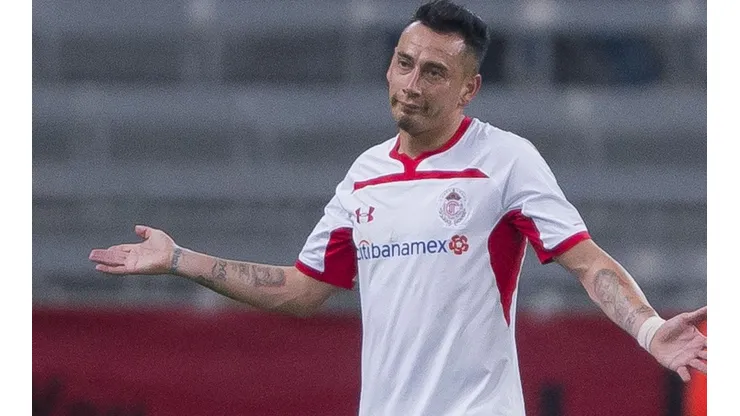 LOCO. El talentoso zurdo suele perder la cabeza rápidamente. (Mexsport).