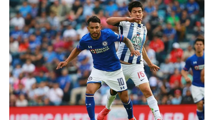 Pachuca vs Cruz Azul (Foto: Getty)