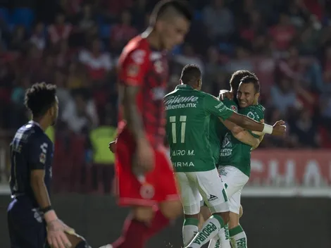 León goleó, sueña con la Liguilla y terminó de hundir a Veracruz