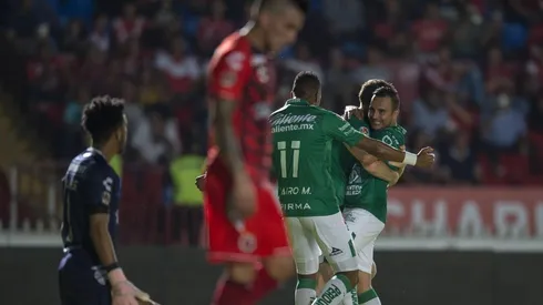 LETAL. La Fiera no perdonó y llevó tres puntos de oro a Guanajuato. (Foto: Mexsport).