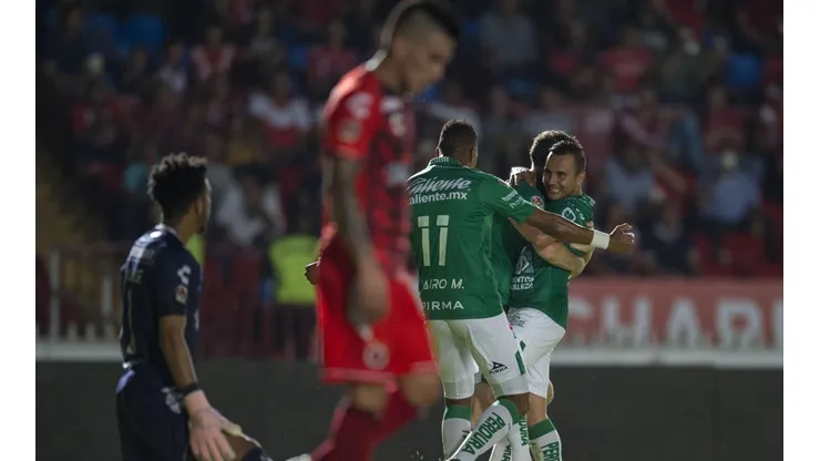 LETAL. La Fiera no perdonó y llevó tres puntos de oro a Guanajuato. (Foto: Mexsport).