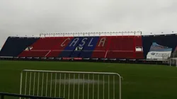 El césped del Bidegain.