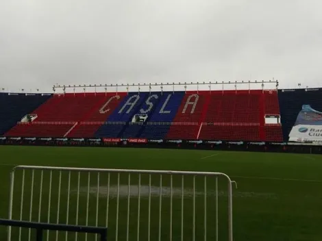 El Bajo Flores era un mar y la Superliga suspendió el partido de San Lorenzo