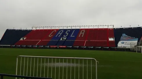 El césped del Bidegain.