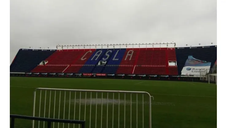 El césped del Bidegain.