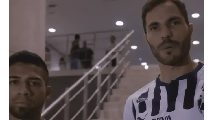 AMIGOS. Aquino y Basanta fueron los rostros principales del video oficial.
