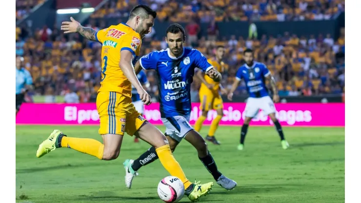 Querétaro vs Tigres (Foto: Getty)