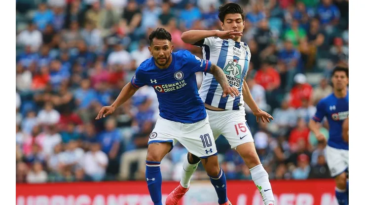 Pachuca vs Cruz Azul (Foto: Getty)