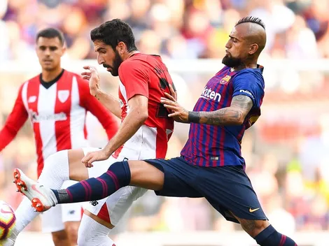 Ponelo a Messi: Barcelona se va al descanso perdiendo en el Camp Nou