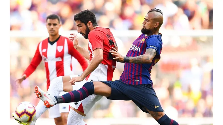 Ponelo a Messi: Barcelona se va al descanso perdiendo en el Camp Nou