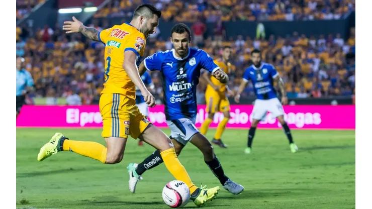 Querétaro vs Tigres (Foto: Getty)