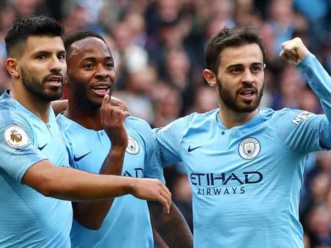 No lo bajan más: Manchester City venció al Brighton y es único líder de la Premier