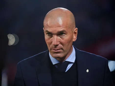 Zidane está estudiando inglés para fichar con su nuevo club