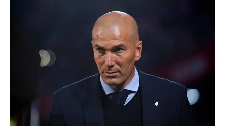 Foto de Zinedine Zidane, exentrenador de Real Madrid.