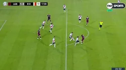 En offside y con polémica en la previa: Lanús durmió a River en el 1-0