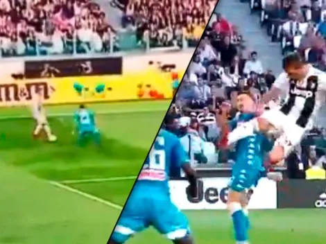 Cristiano hizo un jugadón y puso un centro perfecto para el gol de Mandzukic