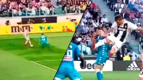 Cristiano hizo un jugadón y puso un centro perfecto para el gol de Mandzukic