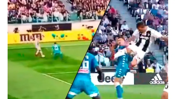 Cristiano hizo un jugadón y puso un centro perfecto para el gol de Mandzukic