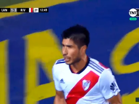 A Lollo lo destruyeron en Twitter y él los silenció con un golazo de cabeza