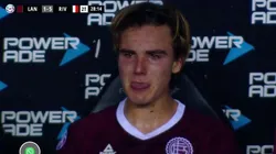 El llanto de De La Vega.