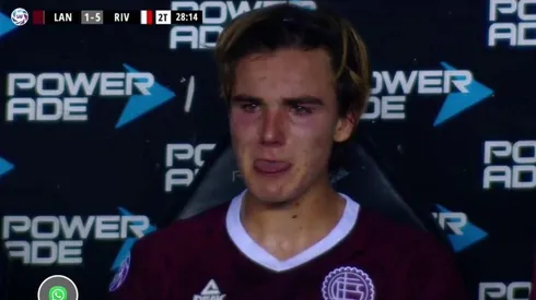 El llanto de De La Vega.