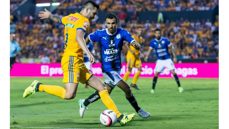 Querétaro vs Tigres (Foto: Getty)