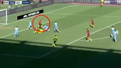 Foto golazo de taco.