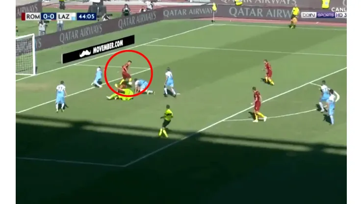 Foto golazo de taco.