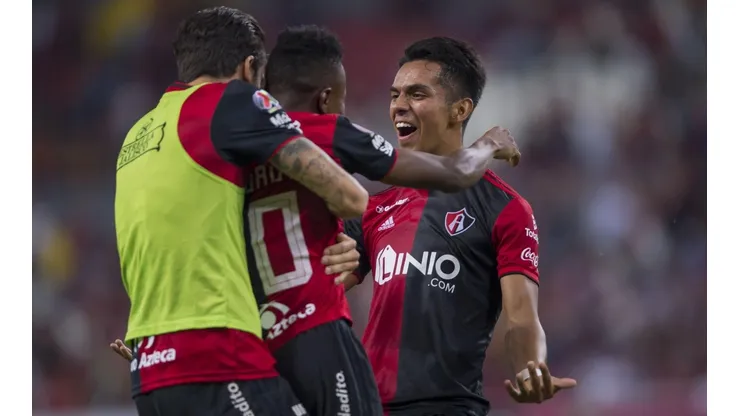AHORA SÍ. No sólo hizo un gol en casa, sino que sumó de a tres. (Foto: Mexsport).