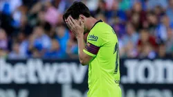 Foto de Lionel Messi, jugador de Barcelona.