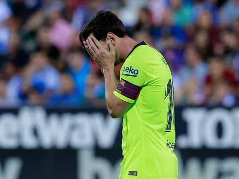 Qué malísimo: Messi hoy es suplente en Barcelona