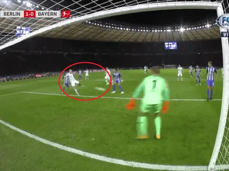 Era más fácil hacerlo: el insólito gol que erró Robben