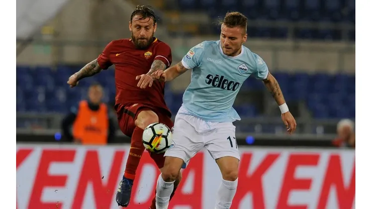 Roma vs Lazio (Foto: Getty)