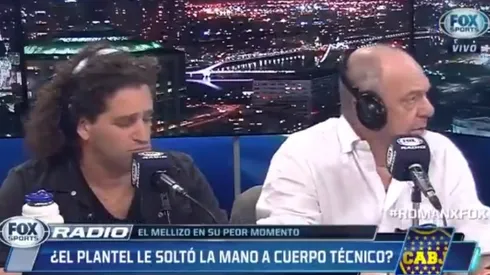 Malas influencias: el pedido del padre de Pavón a Guillermo Barros Schelotto