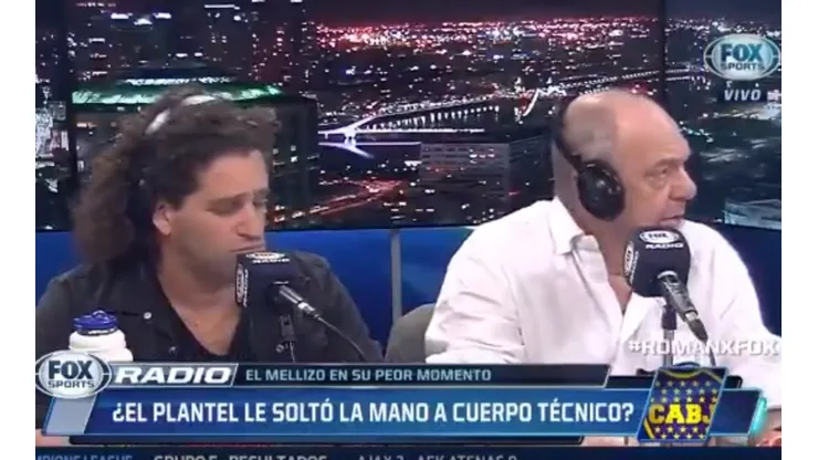 Malas influencias: el pedido del padre de Pavón a Guillermo Barros Schelotto