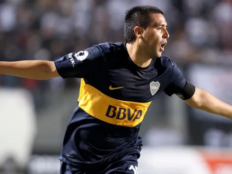 ¡Enojado! Riquelme cuestionó y atacó la forma de jugar de River