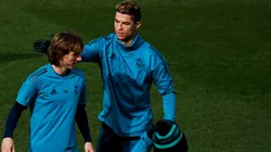 Tardó pero llegó: el mensaje de Cristiano Ronaldo a Modric por "The Best"