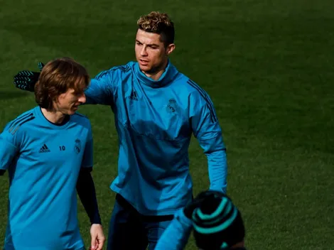 Tardó pero llegó: el mensaje de Cristiano Ronaldo a Modric por "The Best"