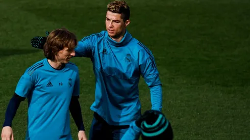 Tardó pero llegó: el mensaje de Cristiano Ronaldo a Modric por "The Best"