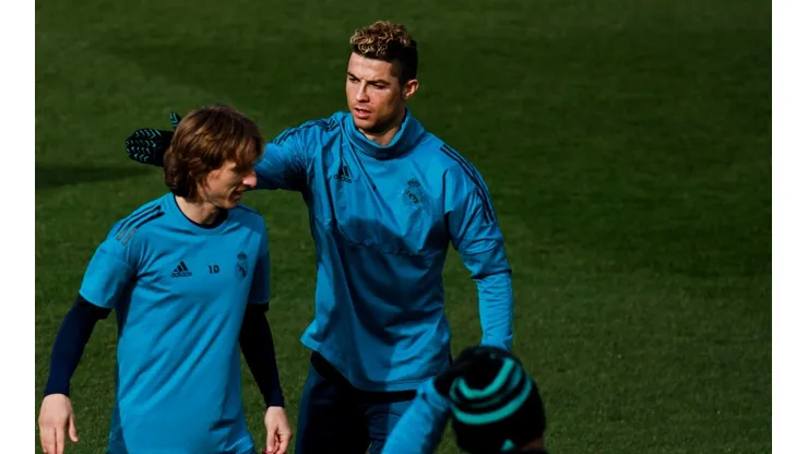 Tardó pero llegó: el mensaje de Cristiano Ronaldo a Modric por "The Best"