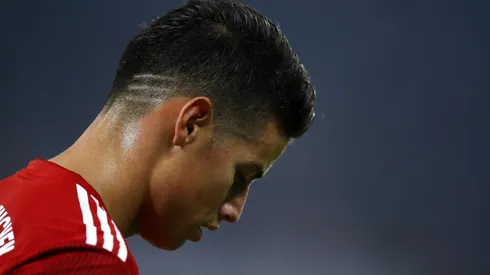 VERGONZOSO. El diario The Sun se burló de la peor manera de James Rodríguez (Foto: Getty).