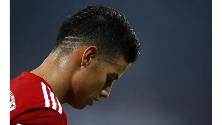 VERGONZOSO. El diario The Sun se burló de la peor manera de James Rodríguez (Foto: Getty).