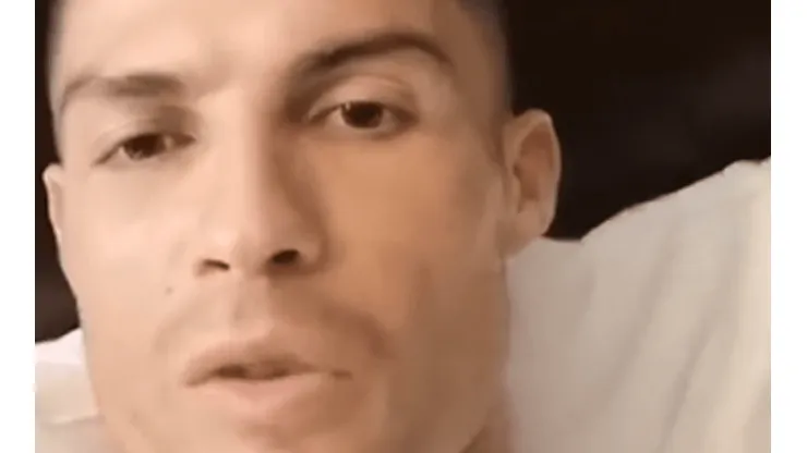 INOCENTE. "Necesitan de mí, ya estoy acostumbrado", se quejó.