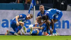 Hertha jugó el partido de su vida y venció 2 a 0 al Bayern Munich